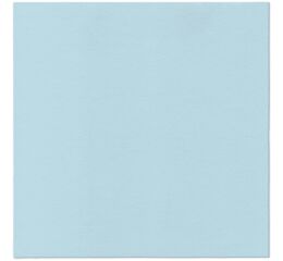 Papírový ubrousek Airlaid Unicolor - světlé modrý