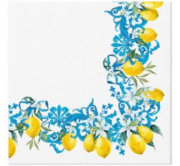 Papírový ubrousek Airlaid Citrus Baroque