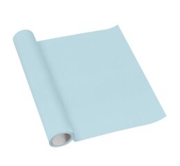 Běhoun stolní airlaid 40x500cm modý světlé