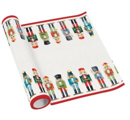 Běhoun stolní airlaid 40x500cm Nutcrackers Soldiers