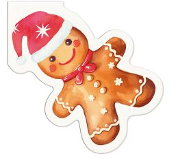 Papírový ubrousek Airlaid Cute Gingerman