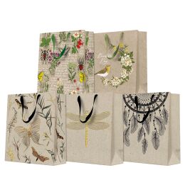 Papírová taška PAW střední