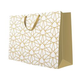 Papírová taška PAW lux XXL Luxury Mesh