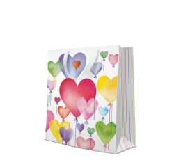 Papírová taška PAW Premium střední Lovely Baloons