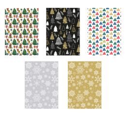 Vánoční dárkový papír P5 sestava AGP90224054