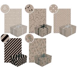 Balicí papír Neutral 2 Kraft 0,7 x 2 m