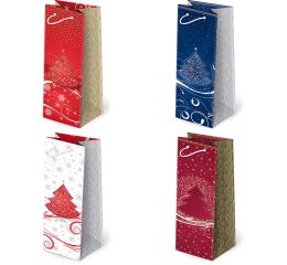 Vánoční papírová taška AL2 sestava 34