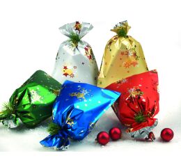 Vánoční sáček Antares 35 x 50 cm