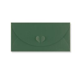 Barevná obálka DL LUX BUTTERFLY zelená tmavě