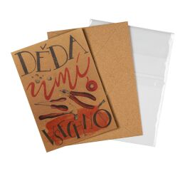 Přání BeBechy Děda umí všechno