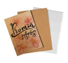 Přání BeBechy Promiň, polepším se