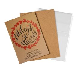 Přání BeBechy Milujte se navždy