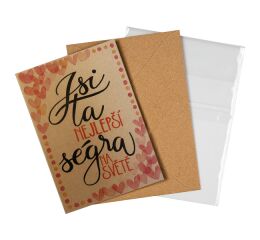 Přání BeBechy Jsi ta nejlepší ségra