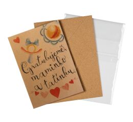 Přání BeBechy Gratulujeme, maminko a tatínku