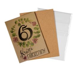 Přání BeBechy 65 Krásné narozeniny