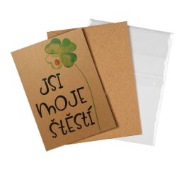 Přání BeBechy Jsi moje štěstí