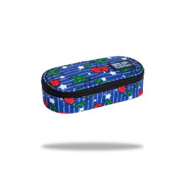 Pouzdro školní CAMPUS - Cherries