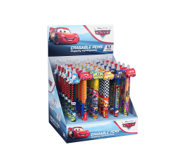 Gumovací pero CARS /36/