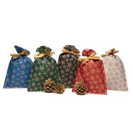 Vánoční sáček Cassiopea 25 x 40 cm