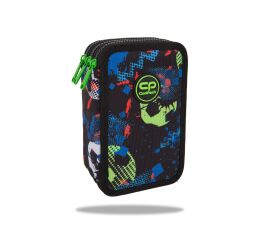 Penál Jumper 3 - Football blue vybavený