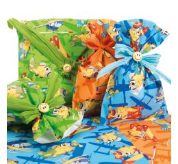 Dárkový sáček letadlo Dusty 20 x 35 cm