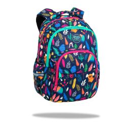 Studentský batoh Basic Plus 17" Lady Color