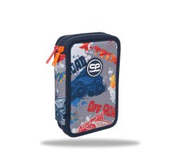 Penál 2 zipy Jumper Offroad - vybavený