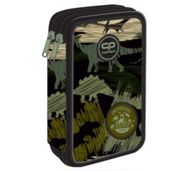 Penál 2 zipy Jumper Adventure Park - vybavený