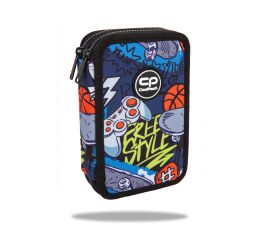 Penál 2 zipy Jumper HOBBY - vybavený