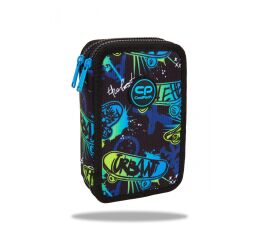 Penál 2 zipy Jumper SKATE NIGHT - vybavený