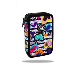 Penál 2 zipy Jumper DIARY - vybavený