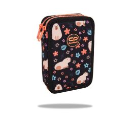 Penál 2 zipy Jumper Kapybara - vybavený