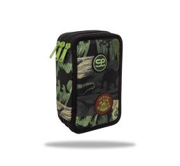 Penál 3 zipy Jumper Adventure Park - vybavený