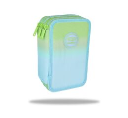 Penál 3 zipy Jumper Gradient Mojito - vybavený