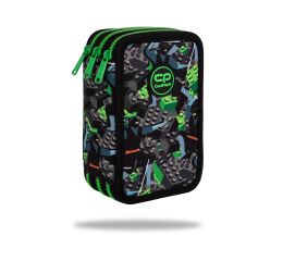 Penál 3 zipy Jumper Kids from the block - vybavený