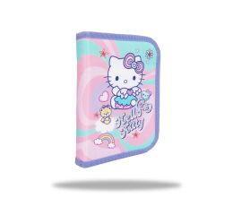 Penál 1 zip Clipper Hello Kitty - prázdný