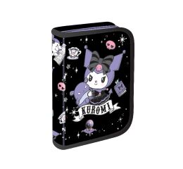 Penál 1 zip Clipper Kuromi - prázdný