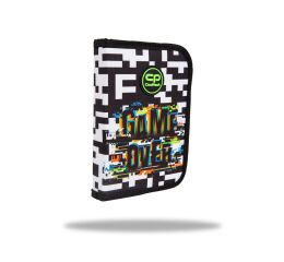 Penál 1 zip Clipper Game Over - prázdný