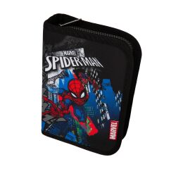 Penál 1 zip Clipper Spiderman - prázdný