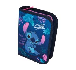 Penál 1 zip Clipper STITCH - prázdný