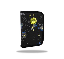 Penál 1 zip Clipper Atlantis - prázdný