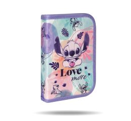 Penál 1 zip Clipper STITCH pastel - prázdný