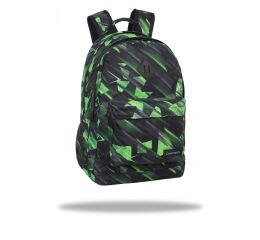 Studentský batoh Scout 17" GREEN MIRROR