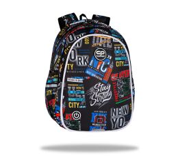 Školní batoh Jimmy Led 16" Big City