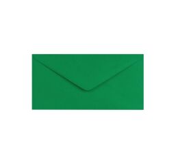Barevná obálka DL zelená tmavá