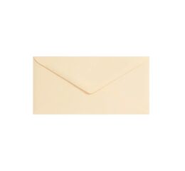 Barevná obálka DL krémová