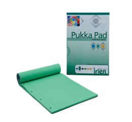 PUKKA blok barevný A4 sv. zelený