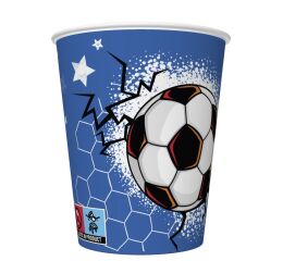 Papírový kelímek 0,25l Cool Football
