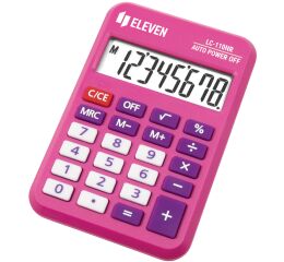 ELEVEN LC 110NR-PK pink kalkulátor