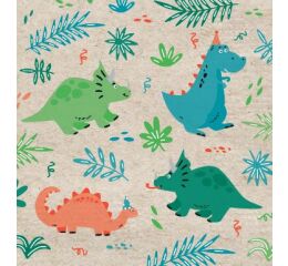Ubrousky PAW TETE L (20ks) Dino Nature